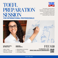 TOEFL Overview Session
